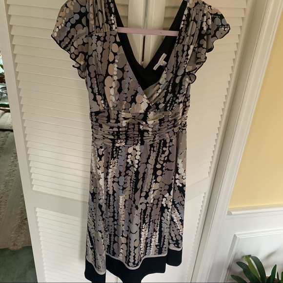 Sandra Darren Polka Dot Dress 10 - Picture 2 of 10